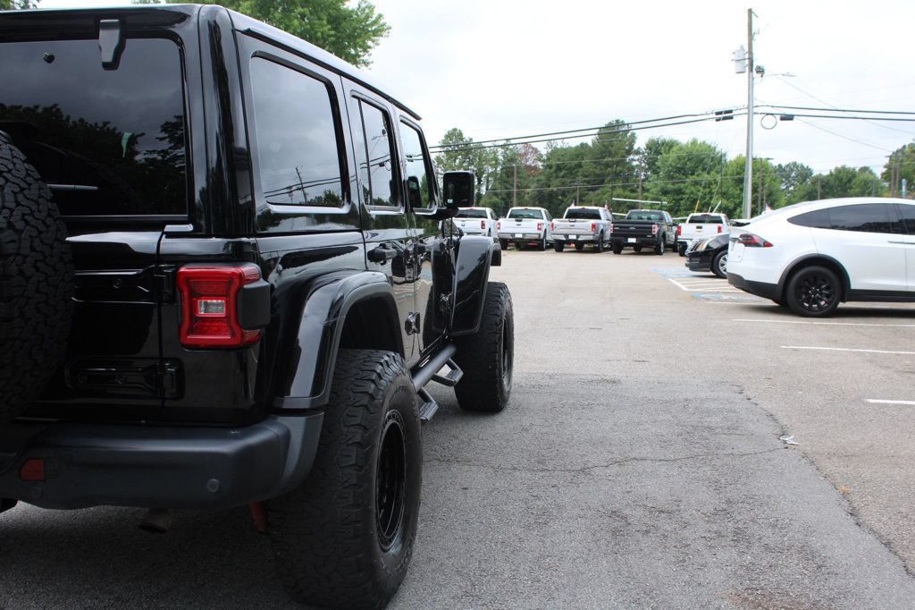 Used 2018 Jeep Wrangler Unlimited Rubicon AWD/4WD image 36