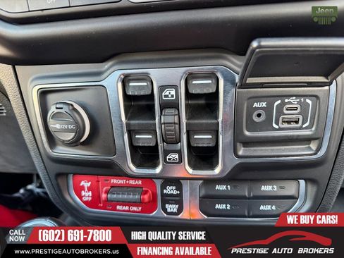 Used 2021 Jeep Wrangler Unlimited Rubicon AWD/4WD image 53