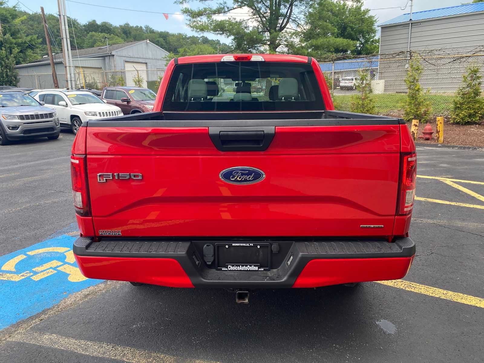Used 2015 Ford F150 XL w/ Equipment Group 101A Mid AWD/4WD image 11