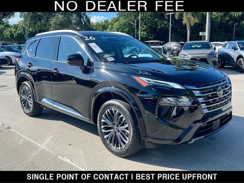 Used 2026 Nissan Rogue Platinum AWD/4WD image 1