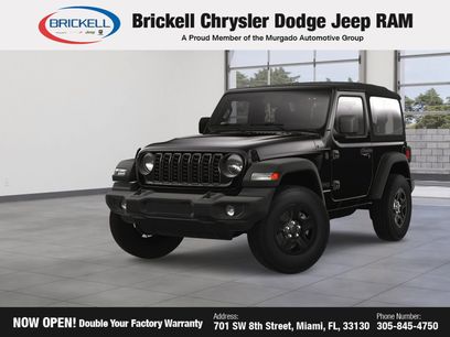 New 2025 Jeep Wrangler Sport