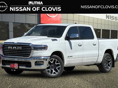 Used 2025 RAM 1500 Laramie AWD/4WD image 1