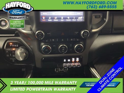 Used 2021 RAM 1500 Laramie w/ Sport Appearance Package AWD/4WD image 17