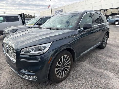 Used 2022 Lincoln Aviator Reserve w/ Equipment Group 201A image 3
