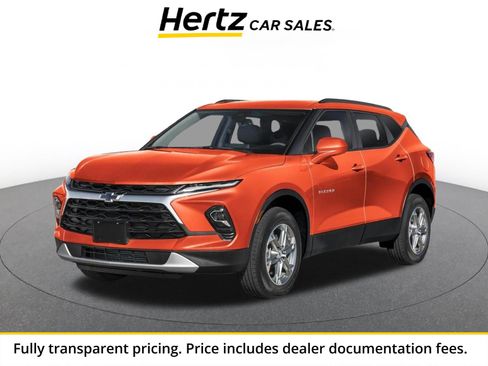 Used 2026 Chevrolet Blazer LT FWD image 1