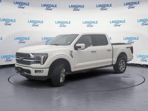 New 2026 Ford F150 Platinum w/ Equipment Group 701A Base image 11