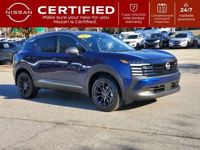 Certified 2025 Nissan Kicks SR