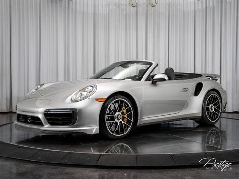 Used 2019 Porsche 911 Turbo S AWD/4WD image 8