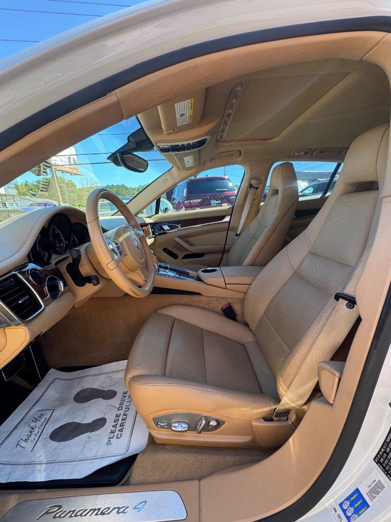 Used 2014 Porsche Panamera 4 AWD/4WD image 12