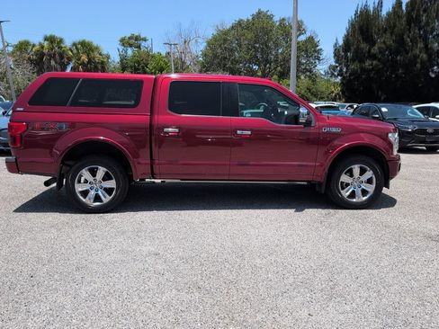 Certified 2019 Ford F150 Platinum w/ Equipment Group 701A Luxury AWD/4WD image 2