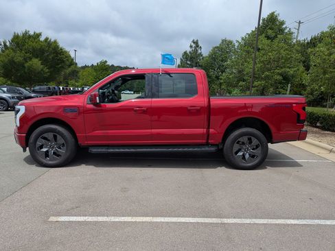 Certified 2025 Ford F150 Lightning Lariat AWD/4WD image 7