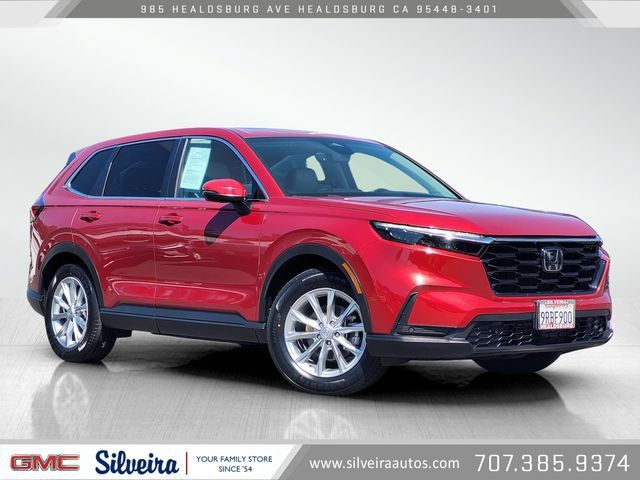 Used 2025 Honda CR-V EX-L image 1