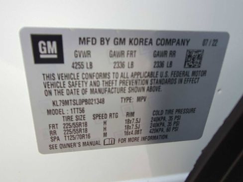 Used 2023 Chevrolet TrailBlazer RS w/ Sun and Liftgate Package image 30