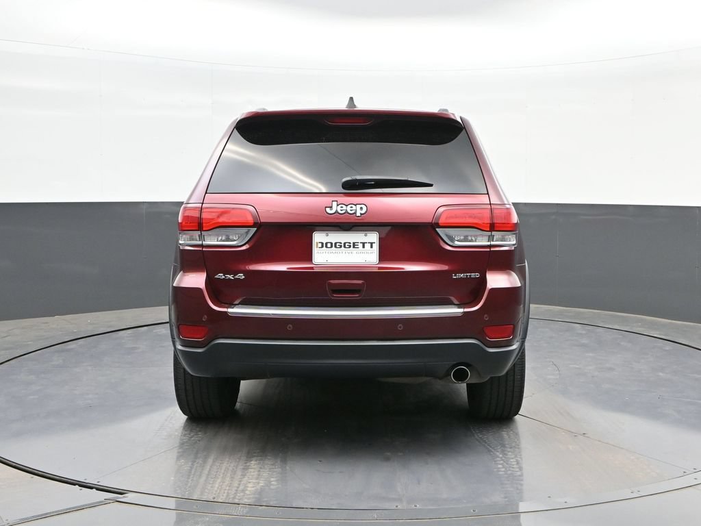 Used 2020 Jeep Grand Cherokee Limited w/ Luxury Group II AWD/4WD image 8