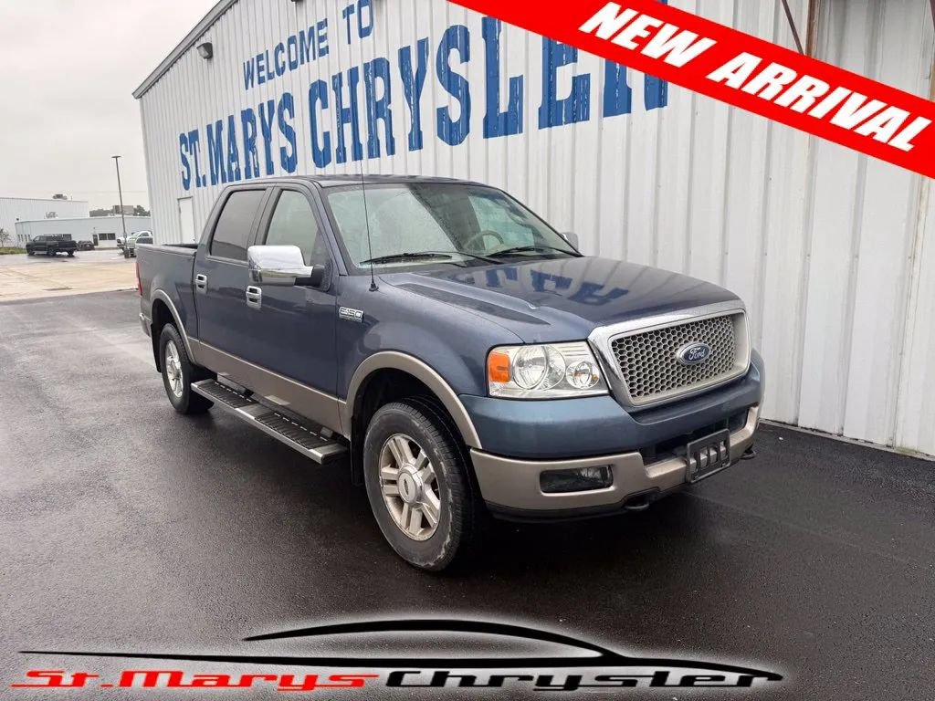 Used 2004 Ford F150 Lariat AWD/4WD image 1