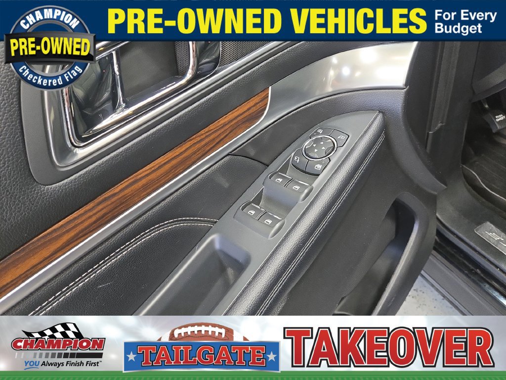 Used 2017 Ford Explorer Limited AWD/4WD image 14