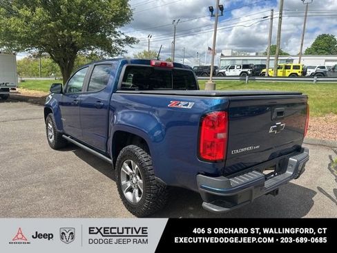 Used 2019 Chevrolet Colorado Z71 AWD/4WD image 4