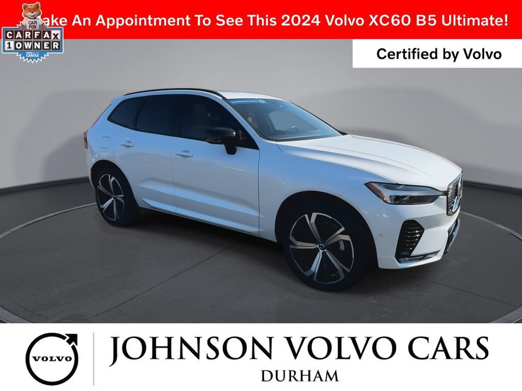 Certified 2024 Volvo XC60 B5 Ultimate AWD/4WD image 2