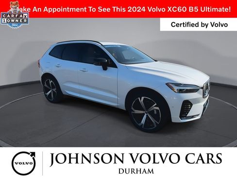 Certified 2024 Volvo XC60 B5 Ultimate AWD/4WD image 2