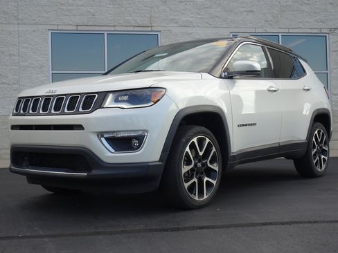 Used 2021 Jeep Compass Limited w/ Sun and Sound Group AWD/4WD image 1