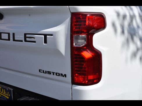 Used 2024 Chevrolet Silverado 1500 Custom w/ Turbomax Blackout Package RWD image 45