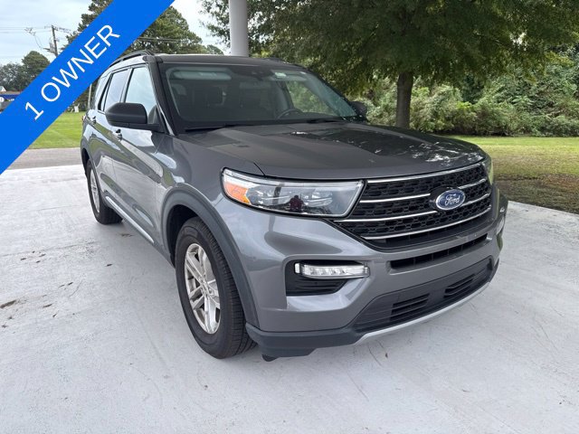 Used 2021 Ford Explorer XLT w/ Equipment Group 202A RWD image 1