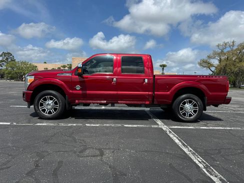 Used 2014 Ford F250 Platinum w/ FX4 Off-Road Package image 9
