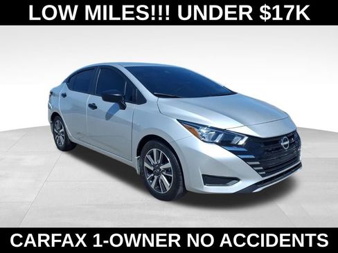 Used 2024 Nissan Versa S w/ S Plus Package image 1