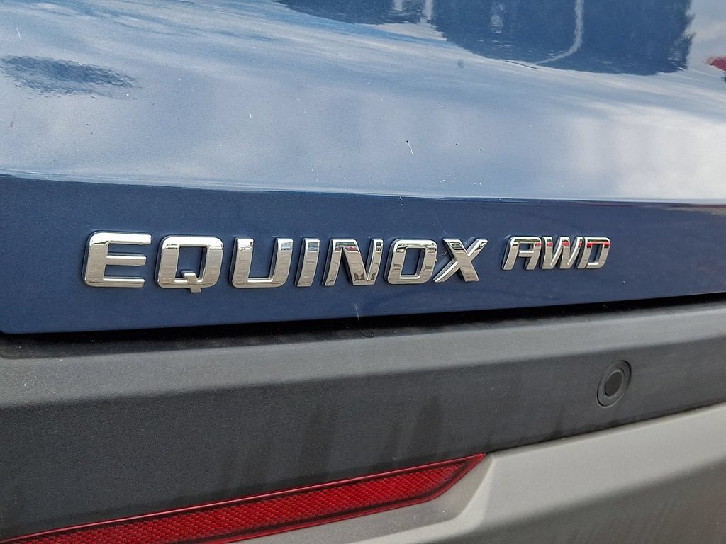 Certified 2025 Chevrolet Equinox LT AWD/4WD image 31