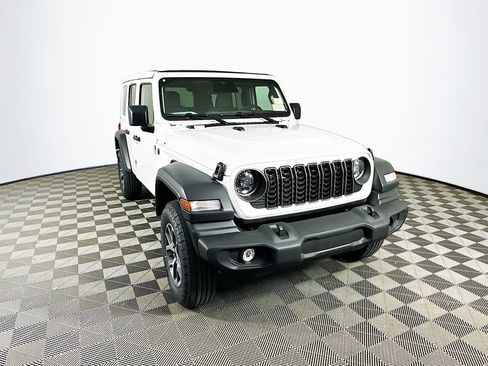 New 2026 Jeep Wrangler Sport S image 2