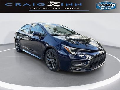 Used 2024 Toyota Corolla XSE
