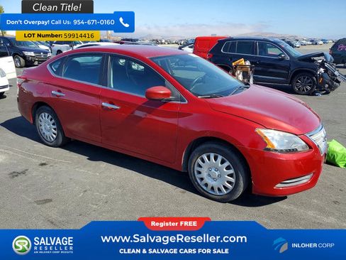 Used 2014 Nissan Sentra S FWD image 5