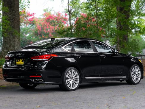 Used 2017 Genesis G80 5.0 Ultimate RWD image 52