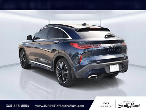 Certified 2022 INFINITI QX55 Essential w/ Proassist Package AWD/4WD image 6