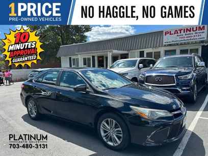 Used 2016 Toyota Camry SE