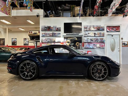 Used 2021 Porsche 911 Turbo S AWD/4WD image 9