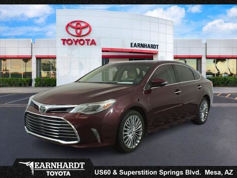 Certified 2018 Toyota Avalon Limited w/ Carpet Mat Package FWD image 1