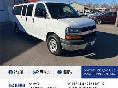 Used 2016 Chevrolet Express 3500 LT w/ LT Preferred Equipment Group