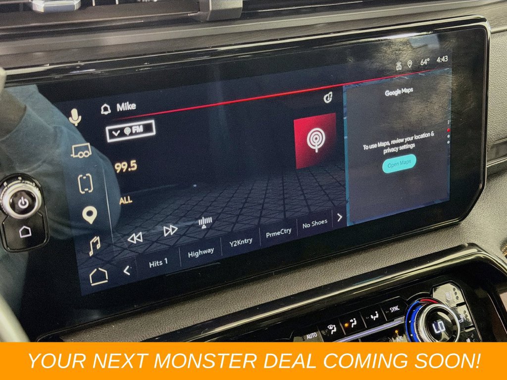 Used 2025 GMC Sierra 2500 AT4 w/ Technology Package AWD/4WD image 15