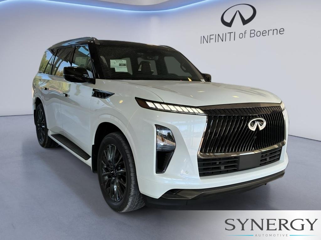 New 2027 INFINITI QX80 Autograph AWD/4WD image 4