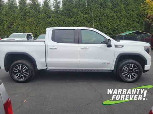 Used 2025 GMC Sierra 1500 AT4 w/ AT4 Premium Package image 8