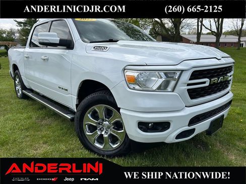 Used 2022 RAM 1500 Big Horn AWD/4WD image 1