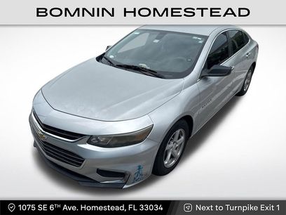 Used 2017 Chevrolet Malibu LS