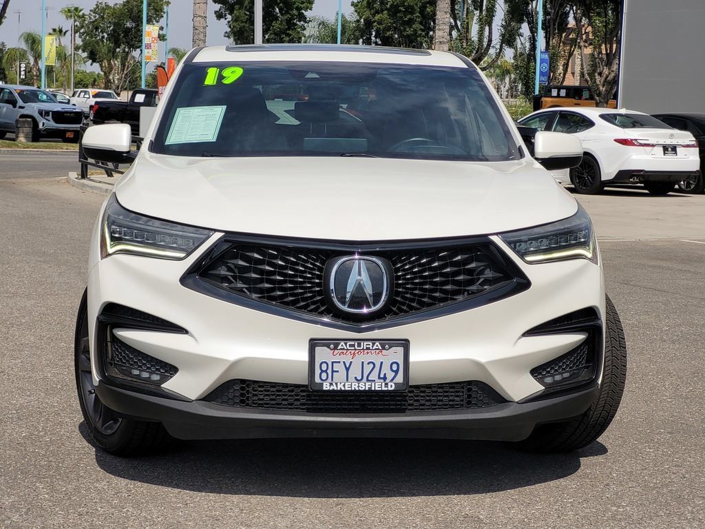 Certified 2019 Acura RDX w/ Advance Package FWD image 3