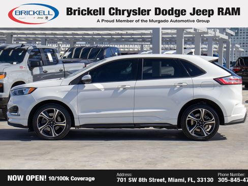 Used 2021 Ford Edge ST image 8