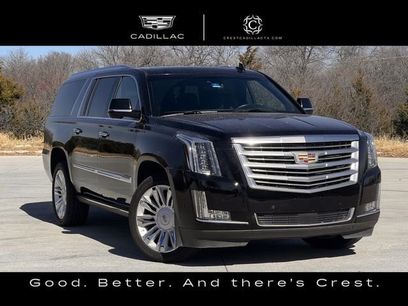 Used 2020 Cadillac Escalade ESV Platinum
