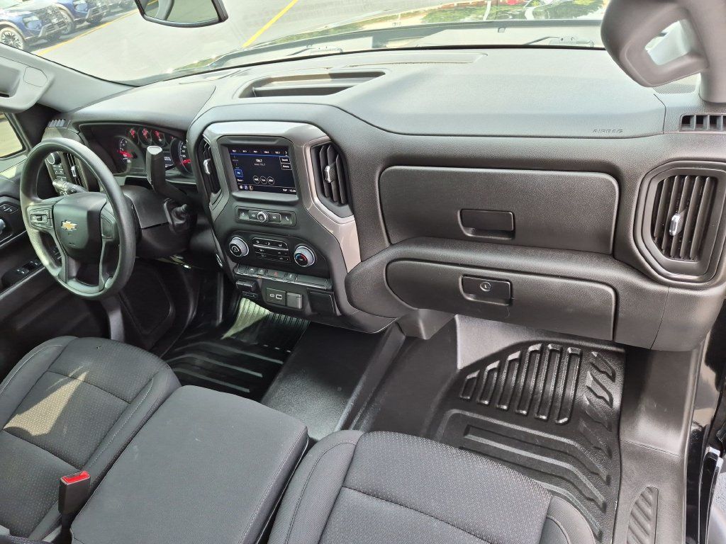 Used 2023 Chevrolet Silverado 1500 W/T w/ WT Value Package AWD/4WD image 25