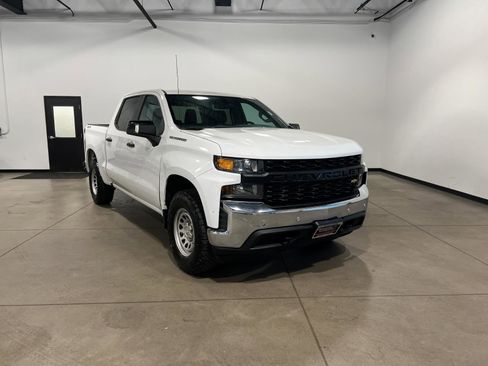 Used 2019 Chevrolet Silverado 1500 W/T w/ WT Convenience Package image 1