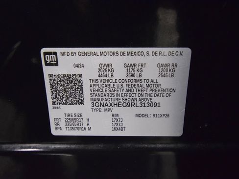 Used 2024 Chevrolet Equinox LS w/ Driver Confidence II Package FWD image 25