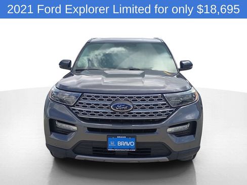 Used 2021 Ford Explorer Limited w/ Equipment Group 301A RWD image 2